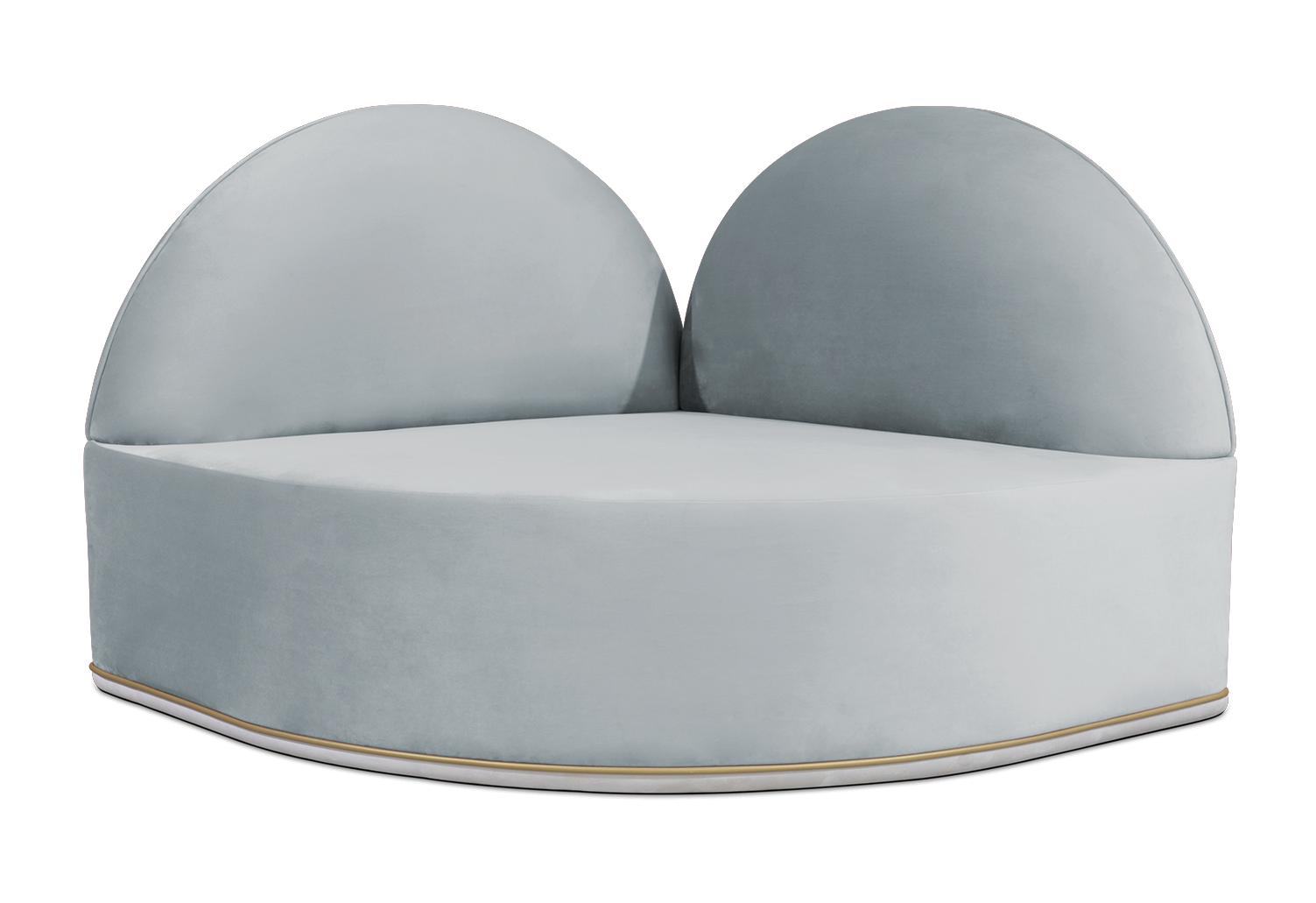 Sofa dziecięca Vibrant Rainbow Lounge