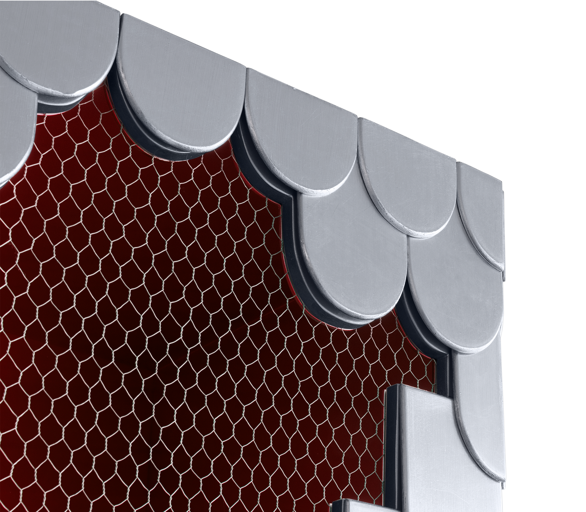 Czerwona szafka Porto