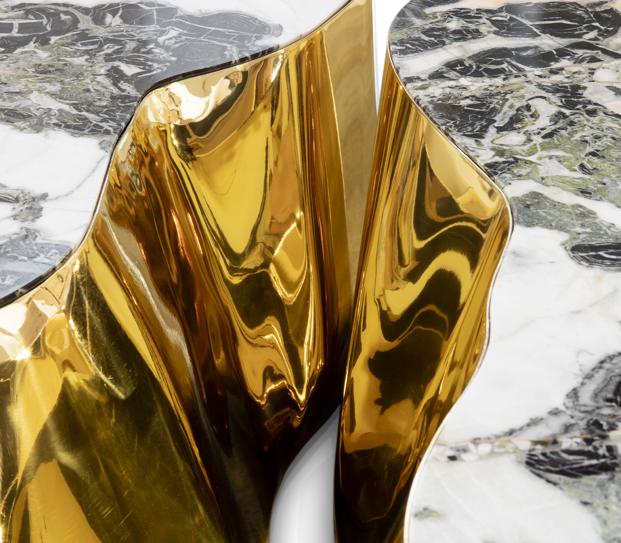 Stolik kawowy Fissure marmurowy