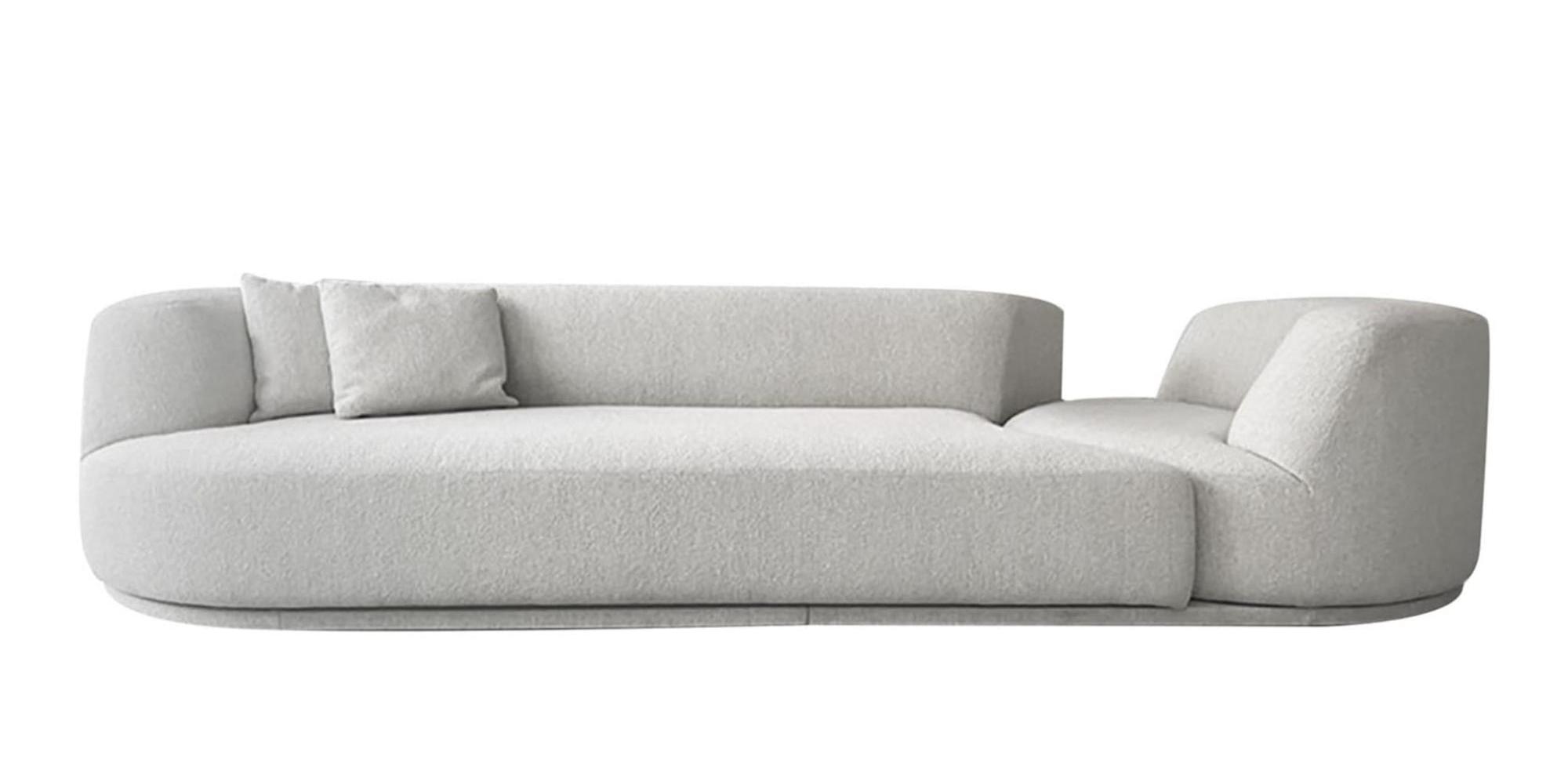 Sofa Bordone w kolorze kości słoniowej