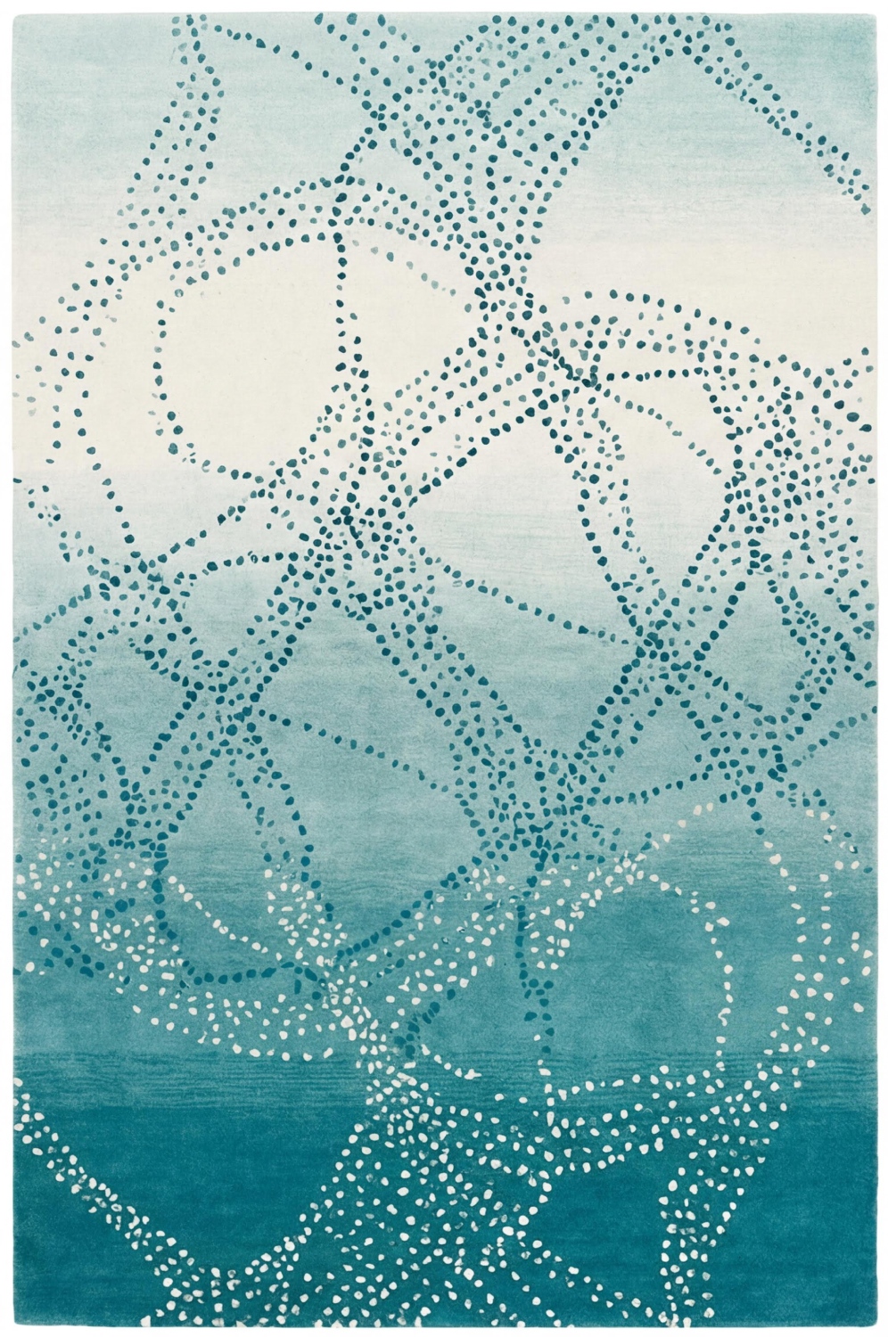 Dywan Ocean Web Teal