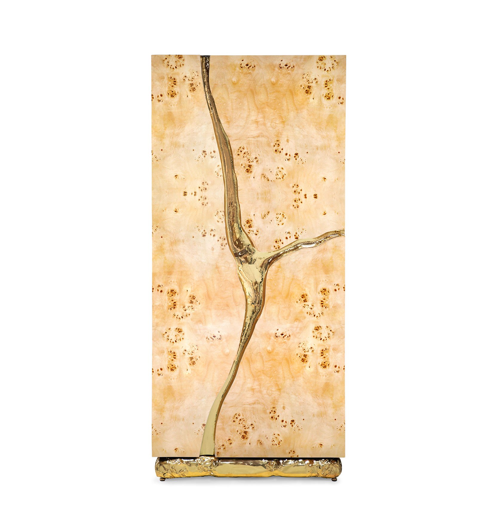 Szafka Fissure z topoli