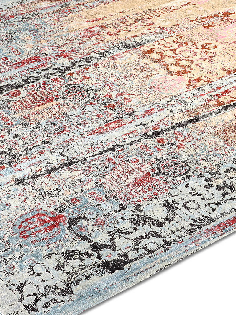 Dywan Woods Aqua | Rozmiar: 170 x 240 cm