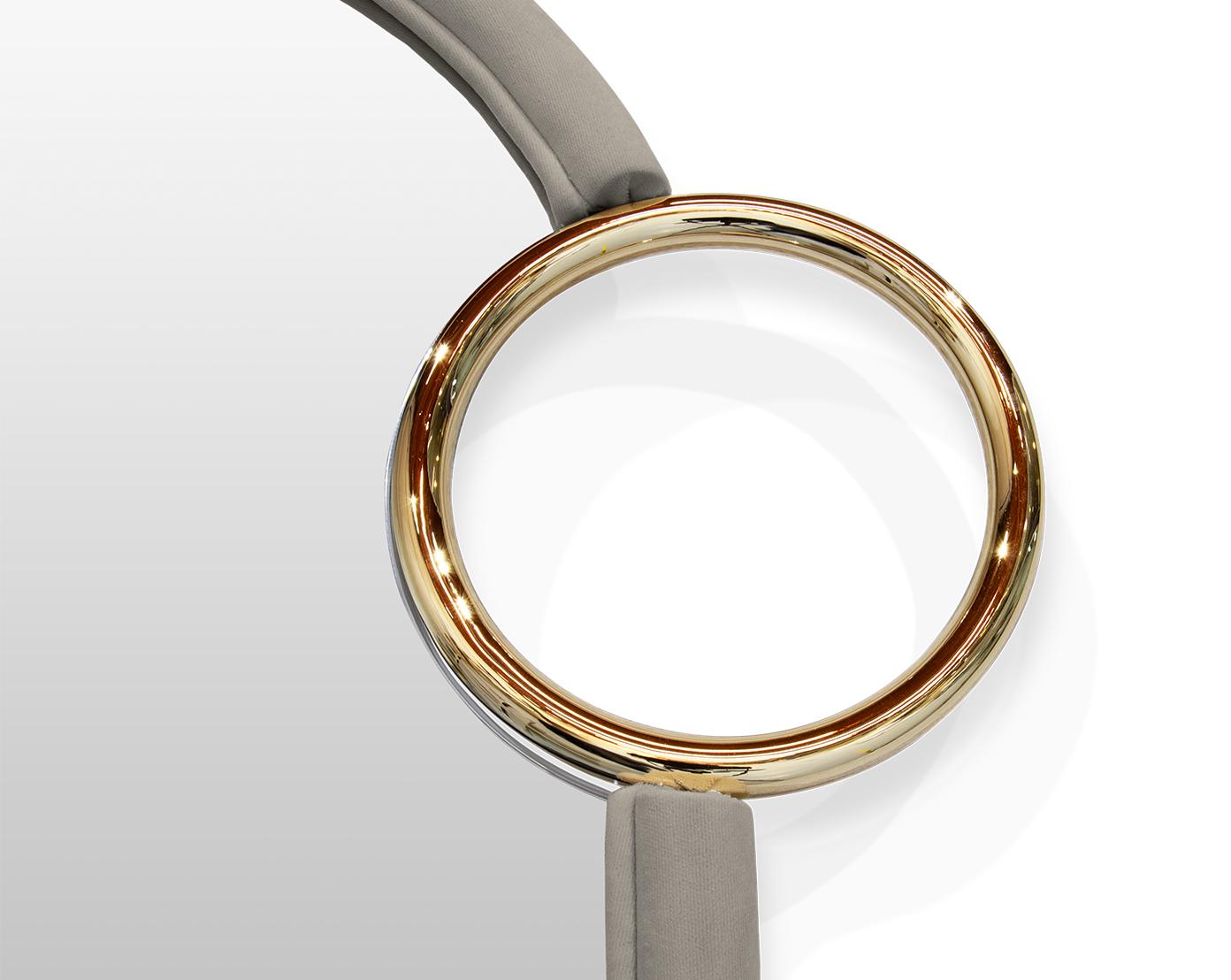 Lustro ścienne dziecięce Sweet Swirl Petite