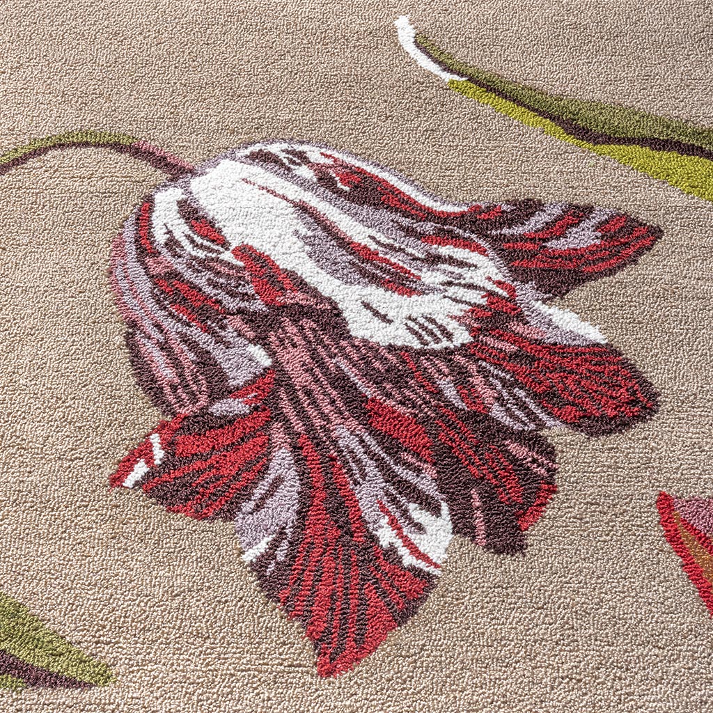 Dywan Uliczny TB Botanical Tulip B 455610 | Rozmiar: 250 x 350 cm