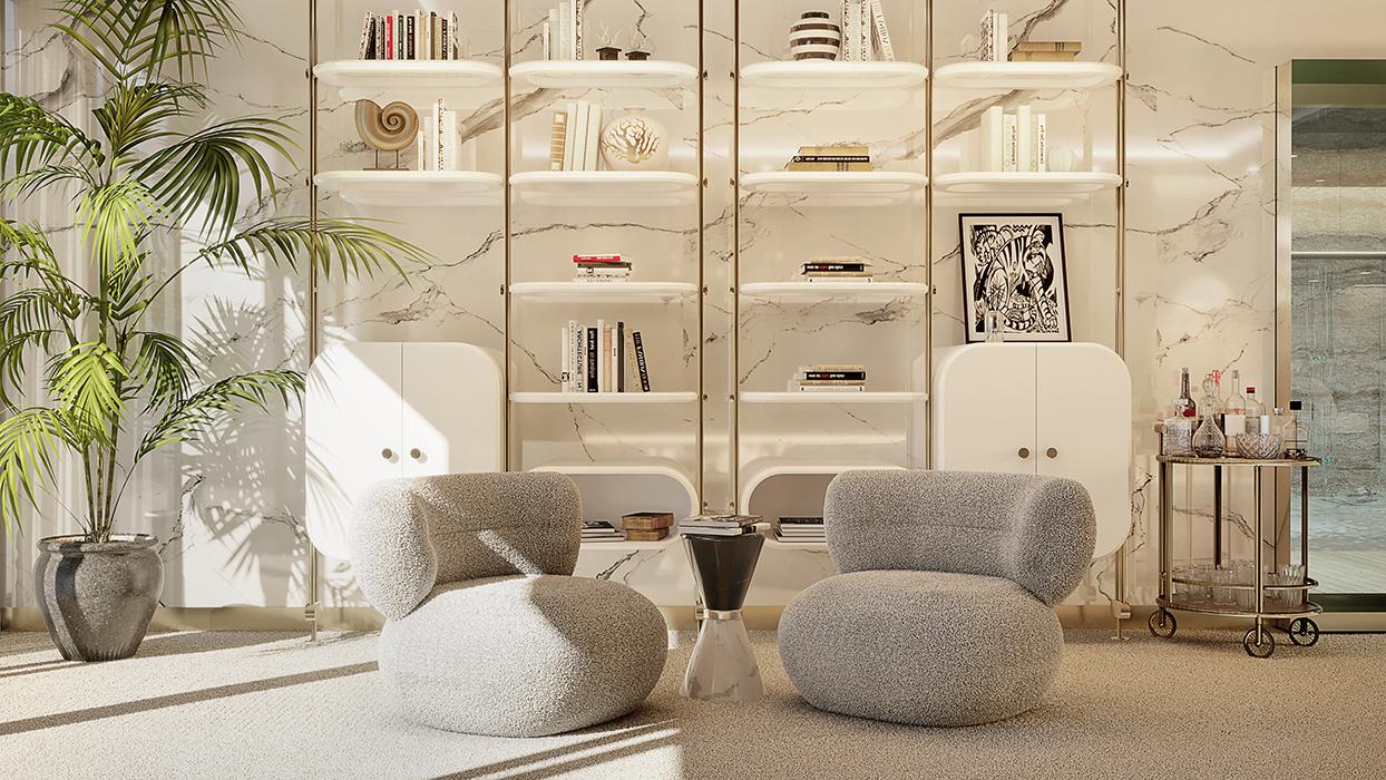 Wózek serwisowy Beckham - 1