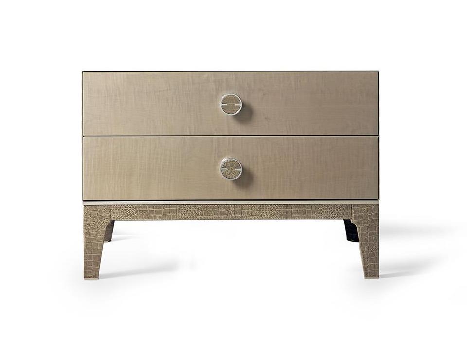 Szafka nocna duża z dwoma szufladami 80