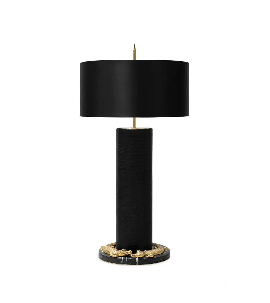 Lampka stołowa Reptilia