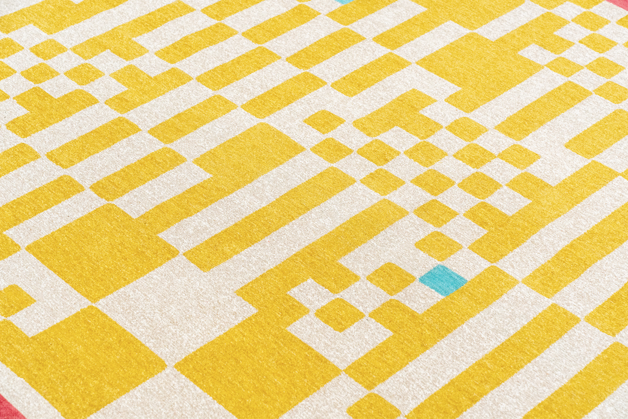 Dywan Chess Cupcake | Rozmiar: 80 × 150 cm