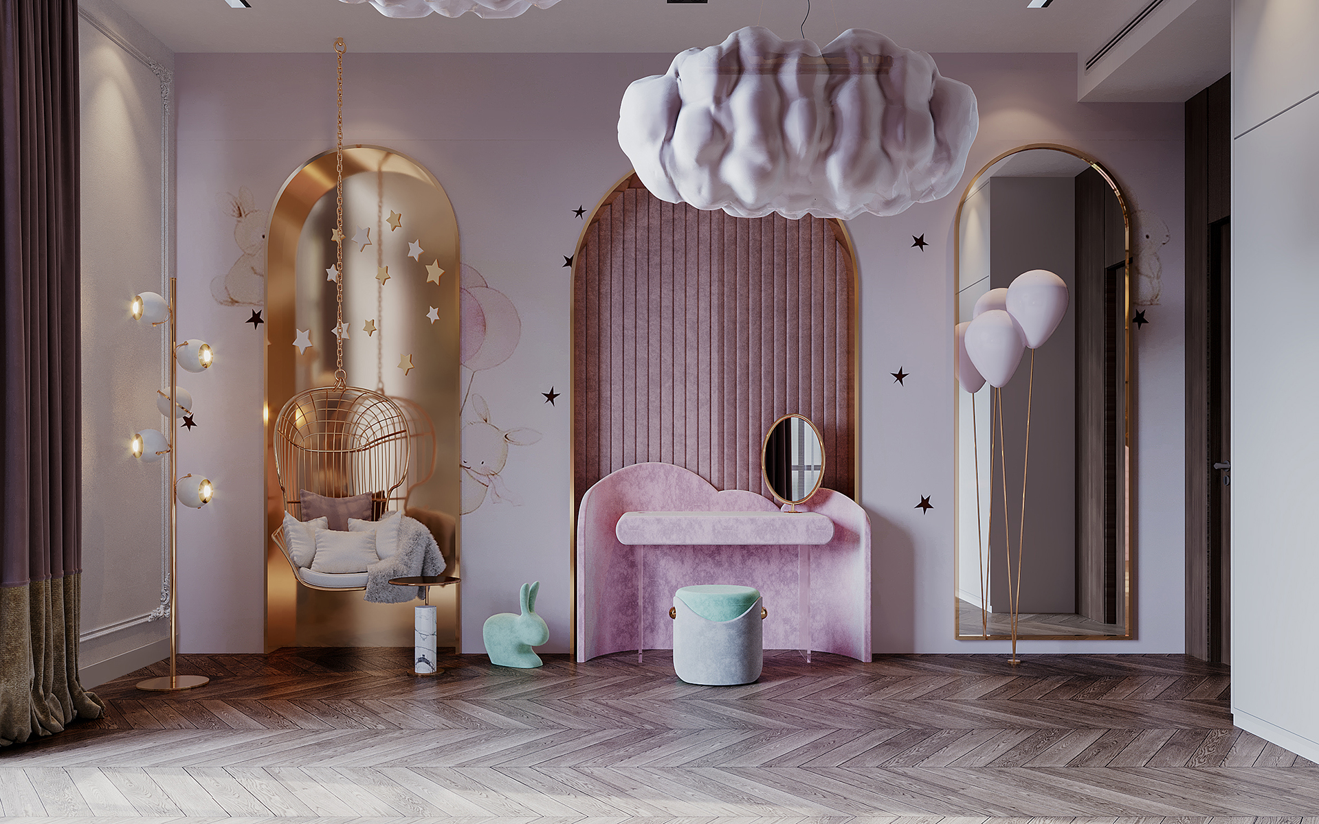 Lampa podłogowa Visionary