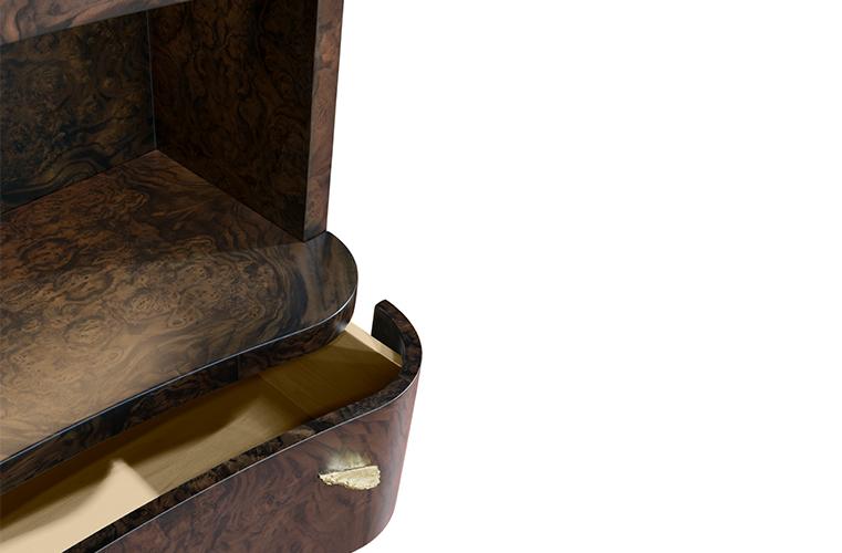 Regał na książki drewniany designerski