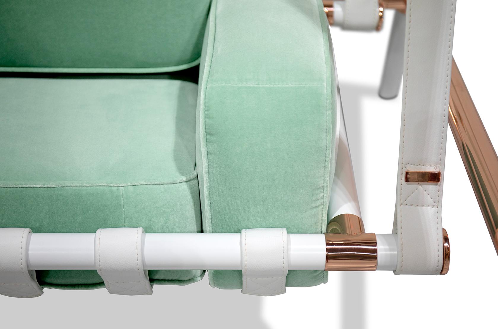 Wiszący huśtawkowy fotel dziecięcy Cozy Cloud