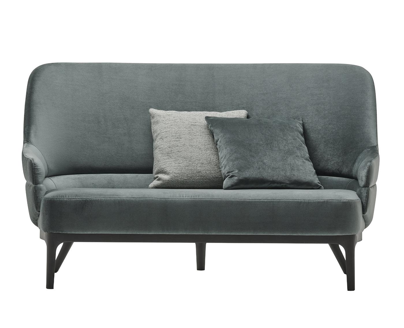Mała szara sofa Kore