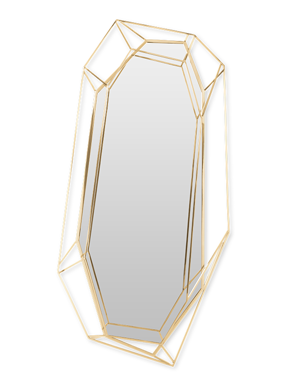 Lustro ścienne Lustre Grand