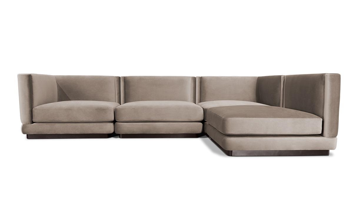 Sofa modułowa współczesna