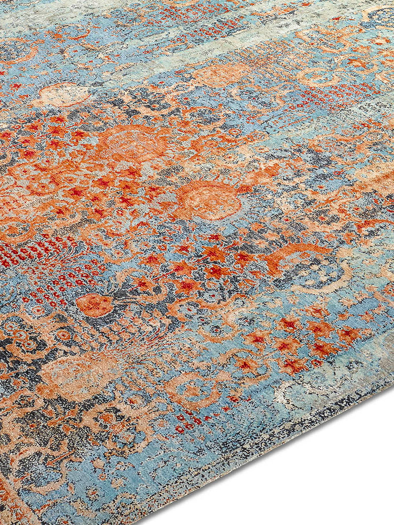 Dywan Woods Aqua | Rozmiar: 365 x 457 cm