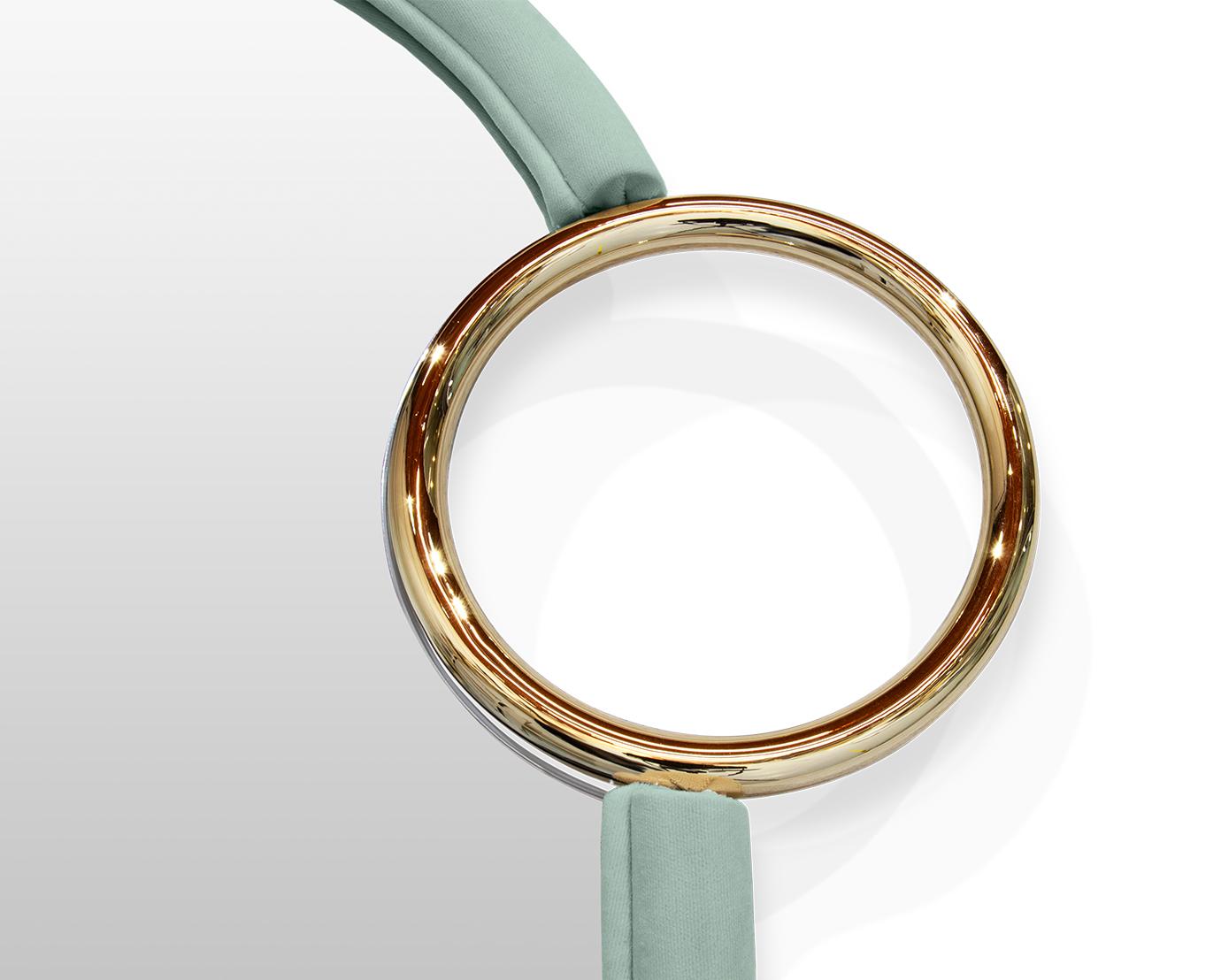 Lustro ścienne dziecięce Sweet Swirl Petite