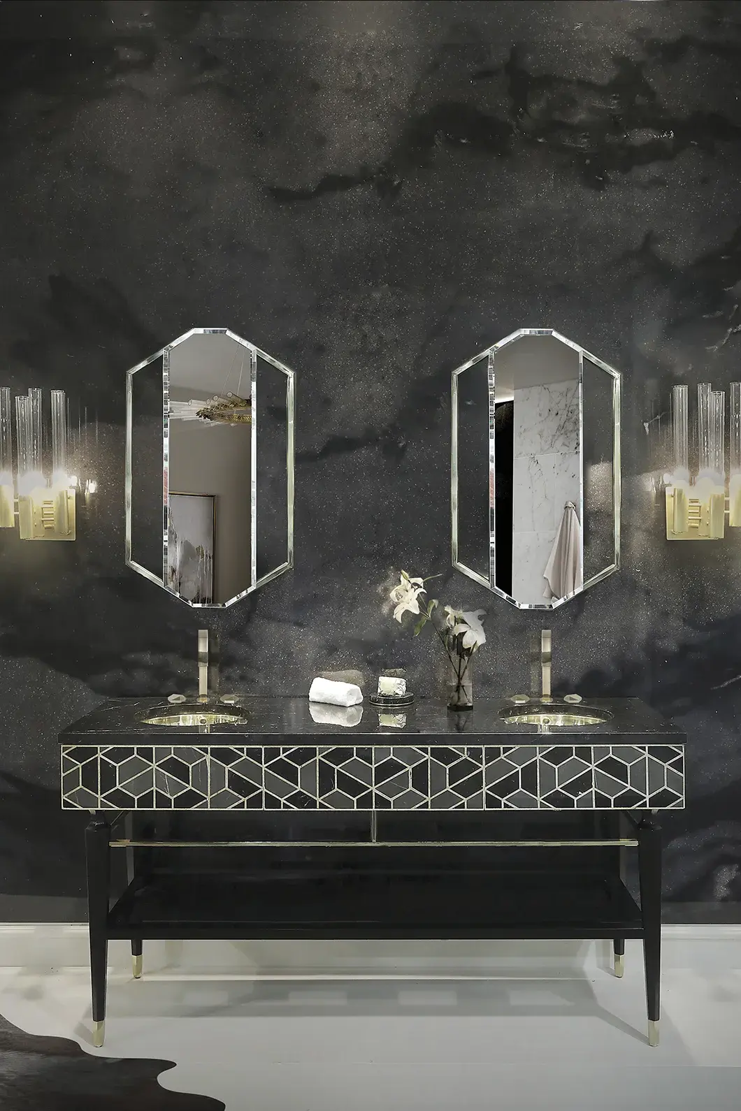 Szafka łazienkowa Shellstone