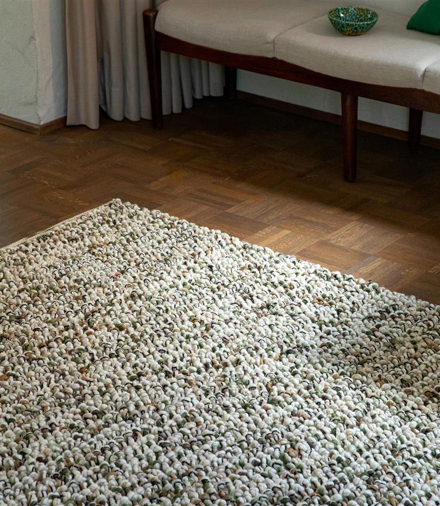 Dywan Marble Moss Green 029537 | Rozmiar: 170 x 240 cm