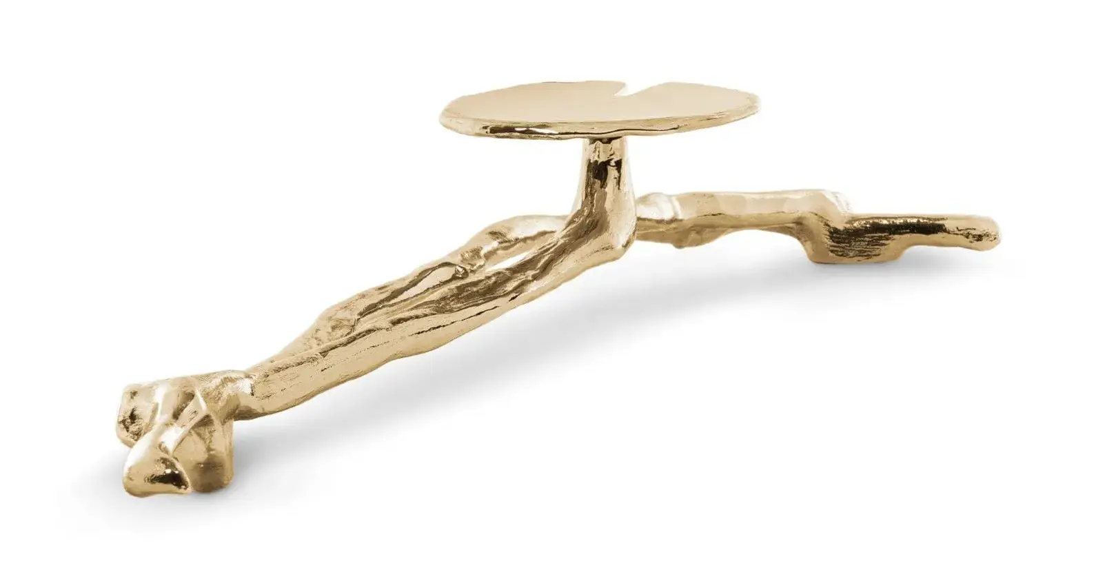 Świecznik Lotus niski