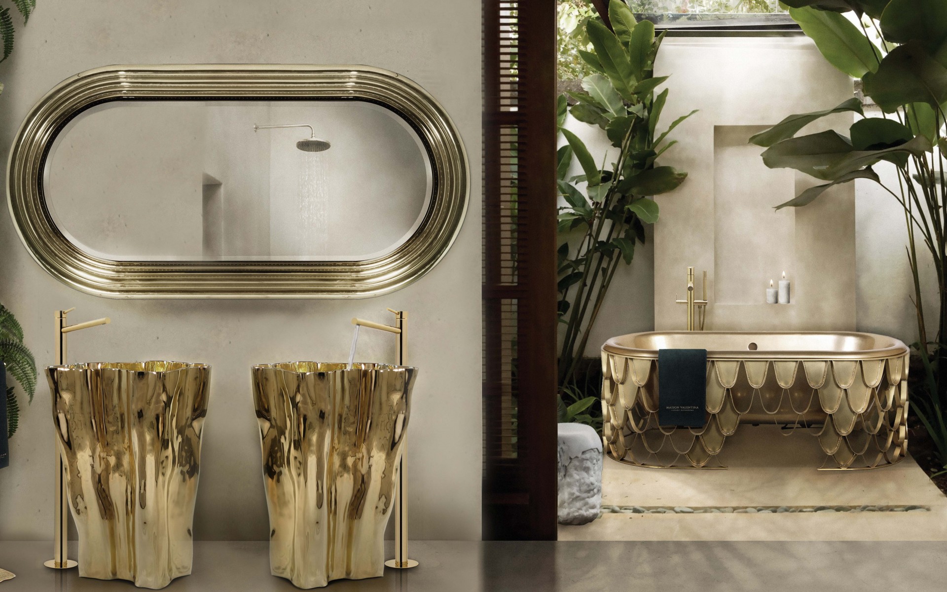 Wieszak na ręczniki Sienna - 2