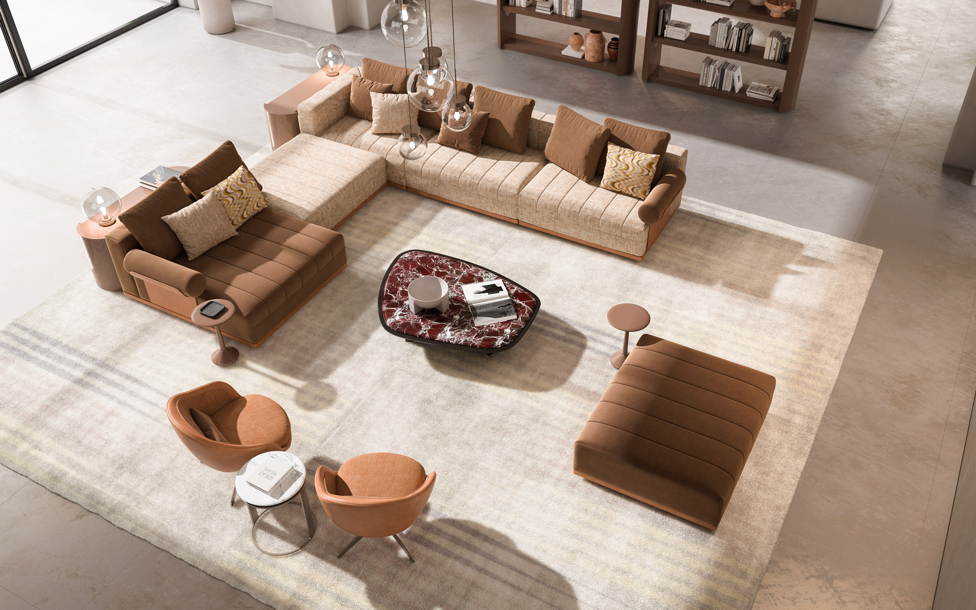 Włoska sofa Auguste