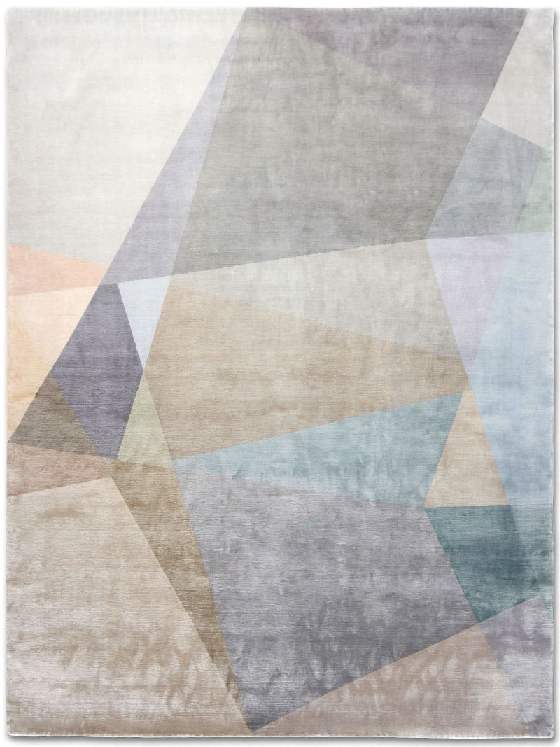 Dywan Crystal No. 02 Pastel | Rozmiar: 140 x 210 cm