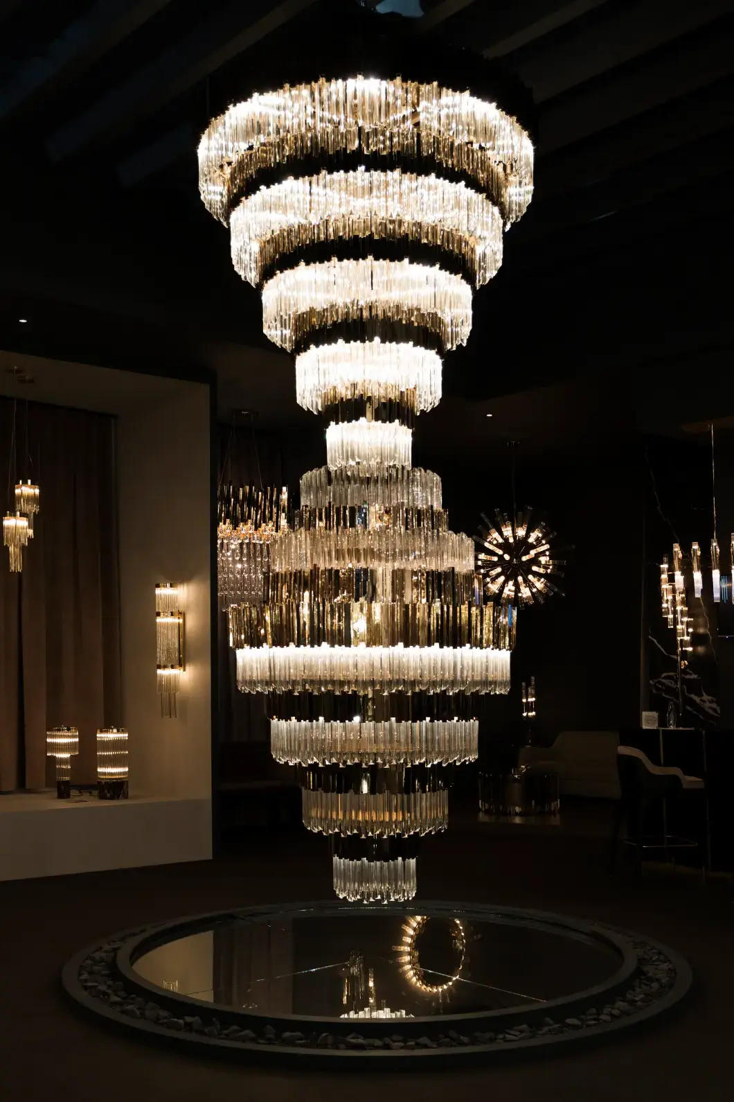 Żyrandol Imperial XL - 1