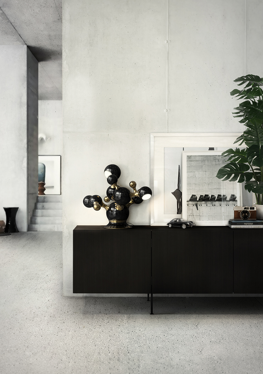 Lampka stołowa Molecular - 1