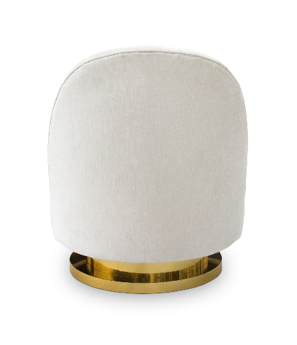 Jednoosobowa sofa Galen – biała