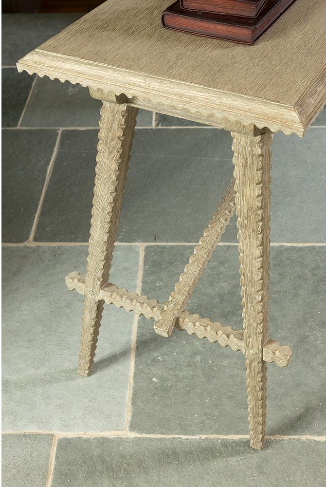 Stolik konsolowy Stratford Greyed Oak