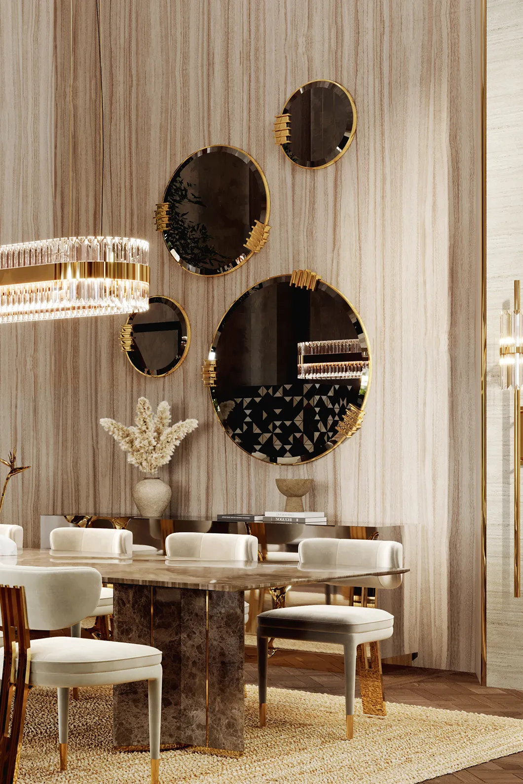 Zestaw luster Whirlwind - 2