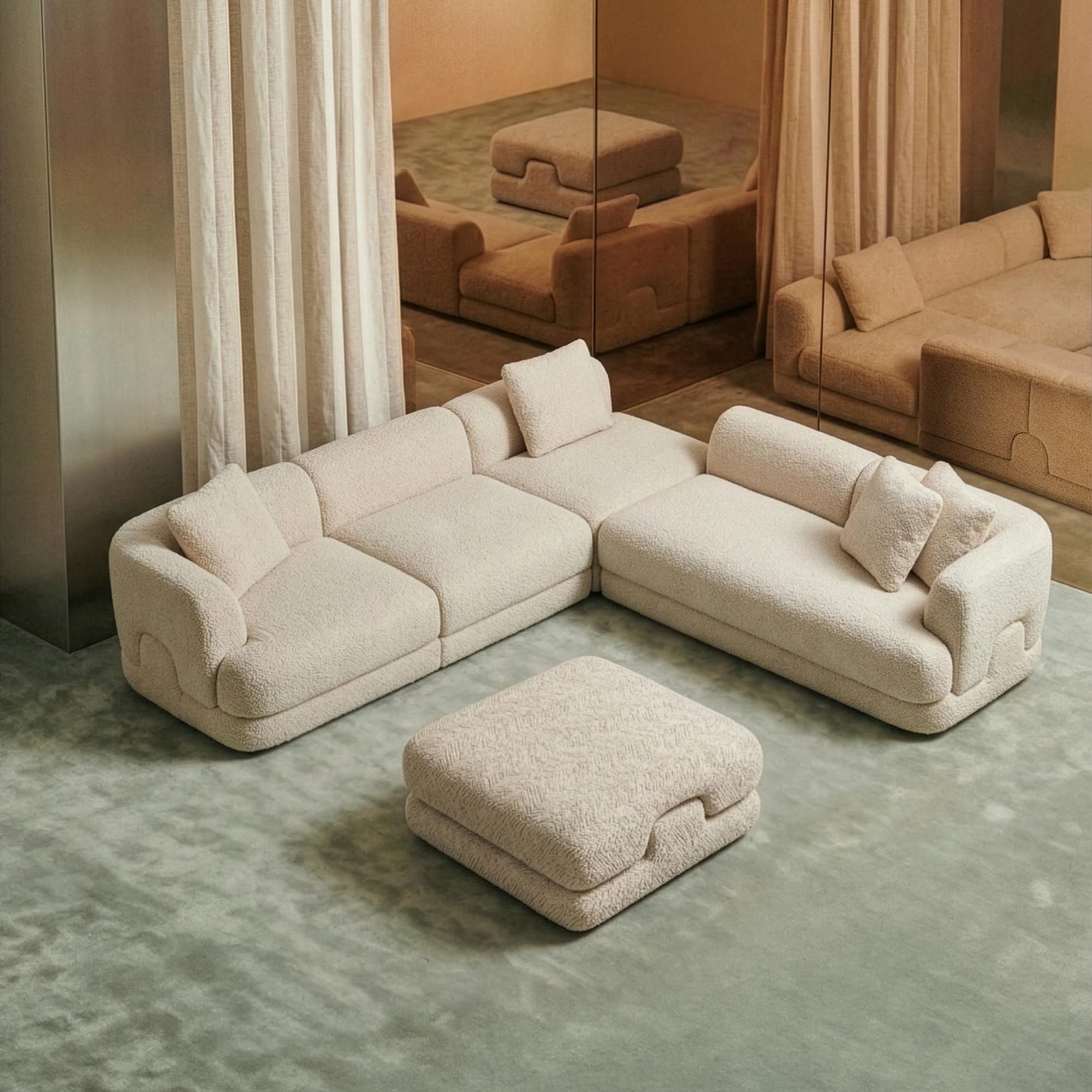 Sofa modułowa Mosaico