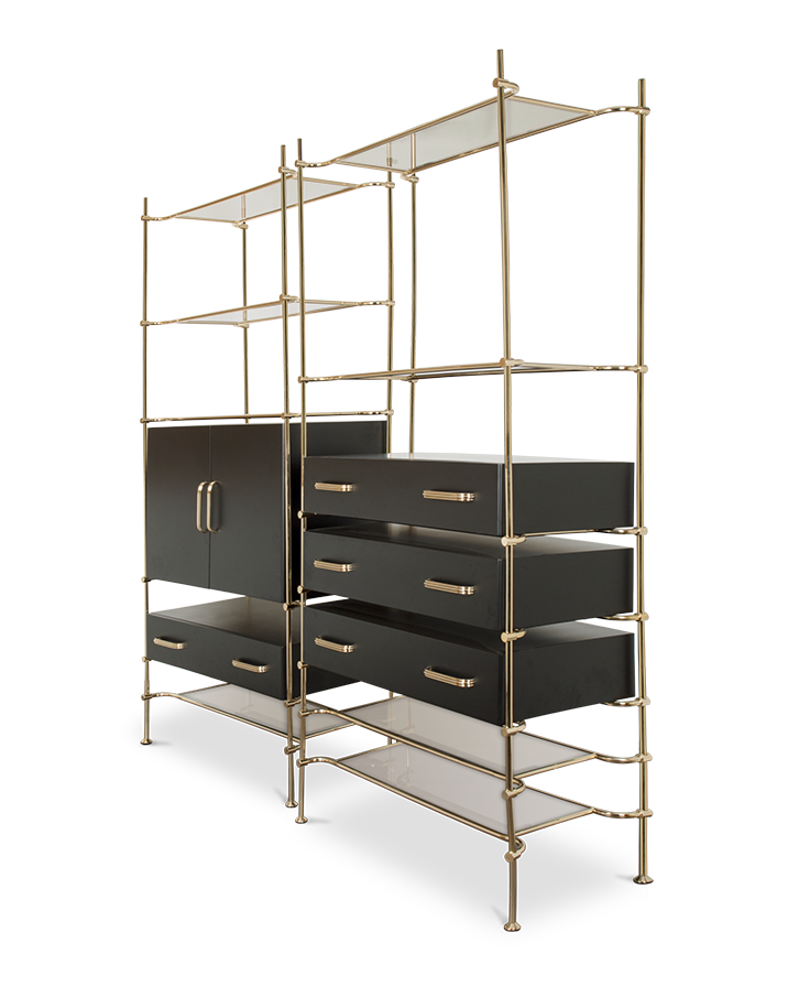 Regał na książki Murphy