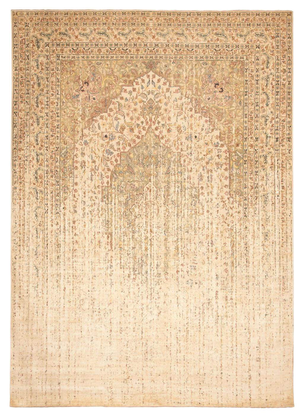 Dywan Tabriz Park Vendetta Beige | Rozmiar: 250 x 300 cm