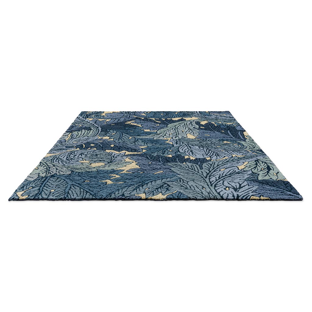 Dywan zewnętrzny Acanthus Indigo | Rozmiar: 140 x 200 cm