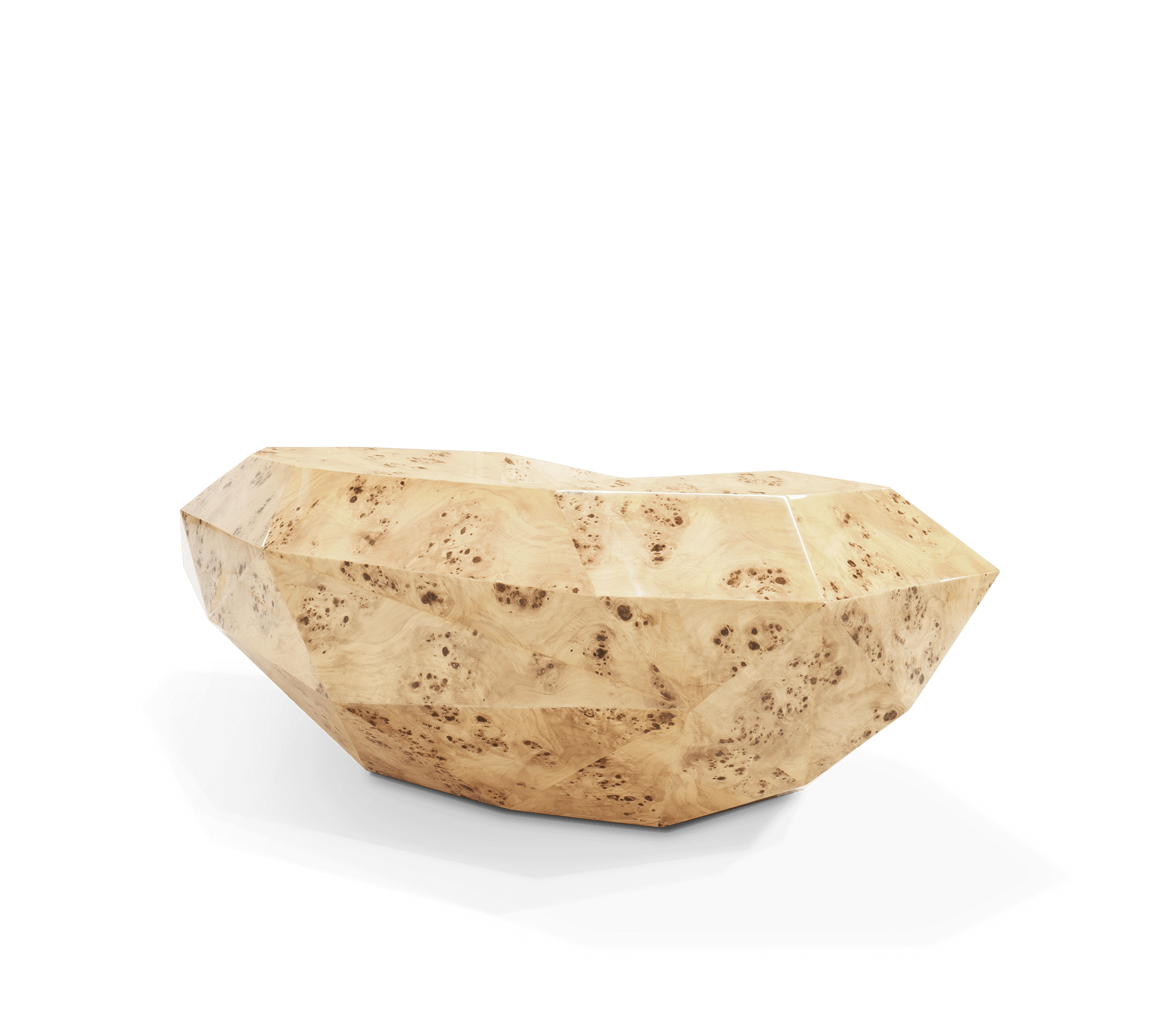 Stolik kawowy z topoli Prism