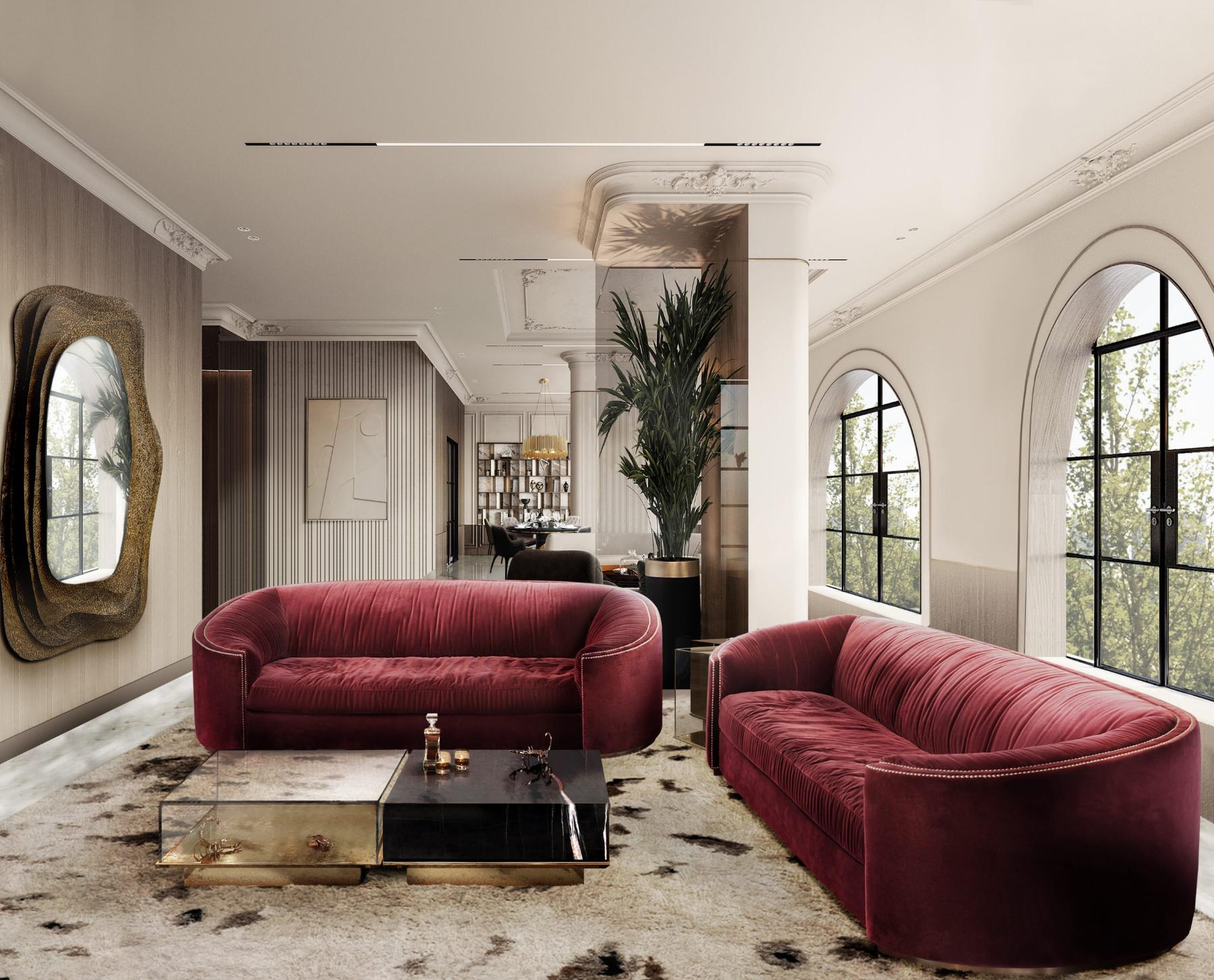 Sofa zakrzywiona Premium Comfort antracytowa - 1