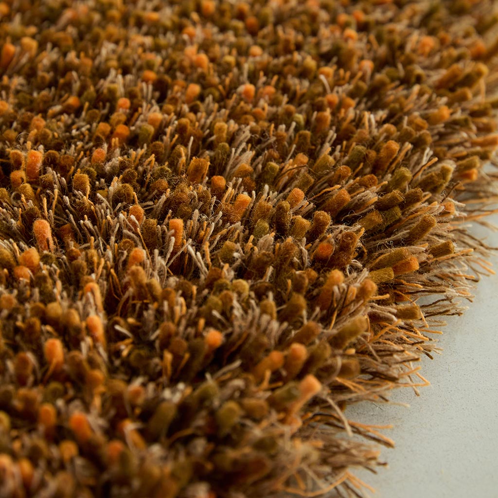 Dywan Sprout Burnt Tangerine | Rozmiar: 170 × 240 cm