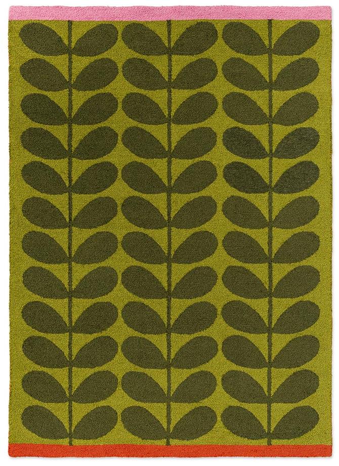 Dywan zewnętrzny Solid Stem Seagrass | Rozmiar: 250 x 350 cm