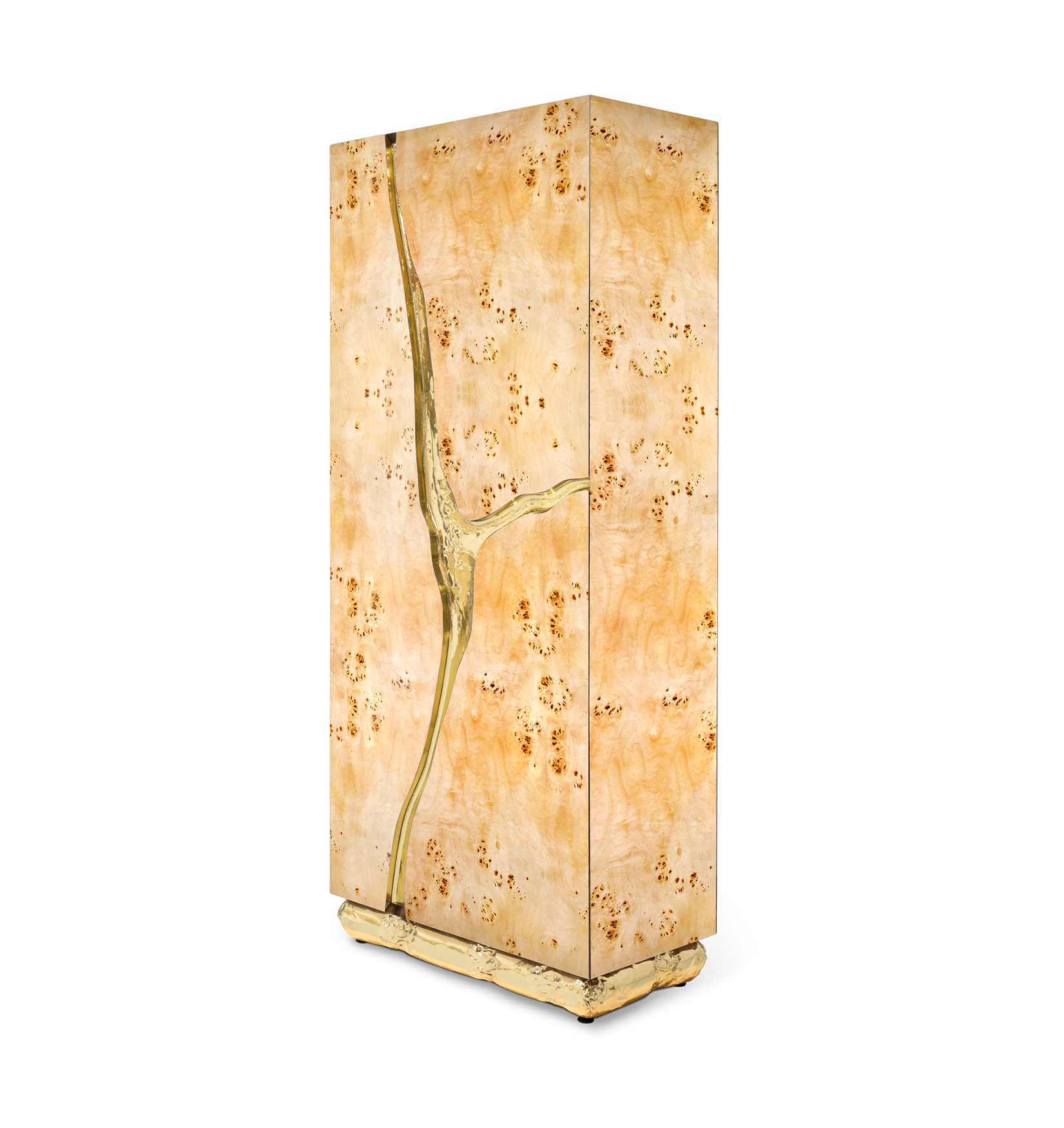 Szafka Fissure z topoli