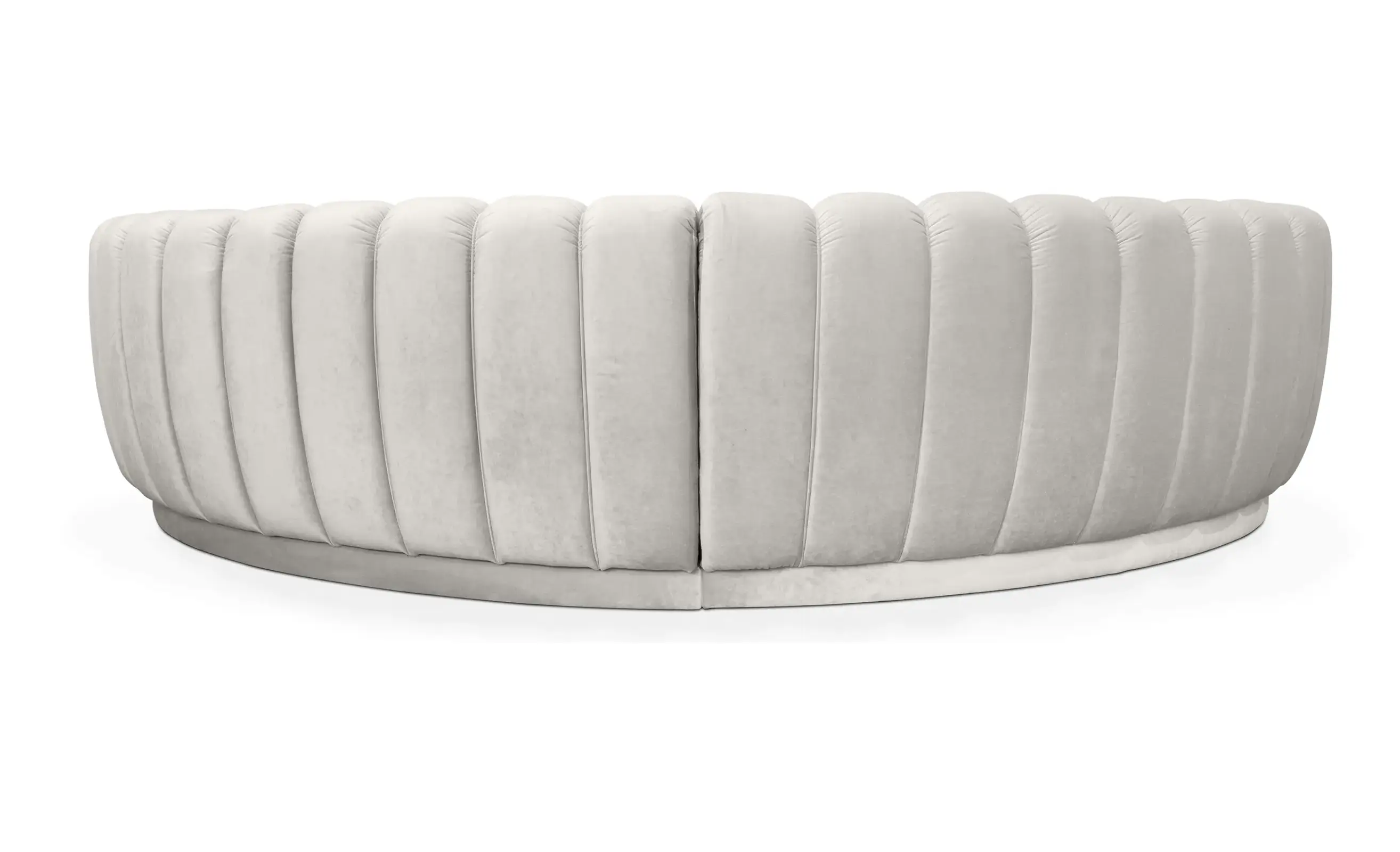 Sofa okrągła Lustre podwójna