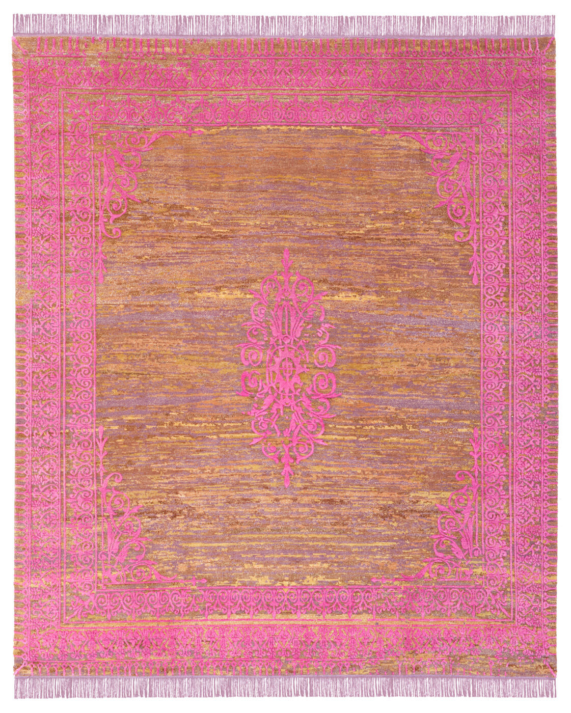Dywan Ravenna Radi Little Rocked Purple Pink | Rozmiar: 250 x 300 cm