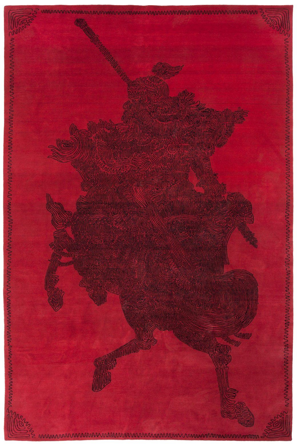 Dywan Intrigue Japonaise