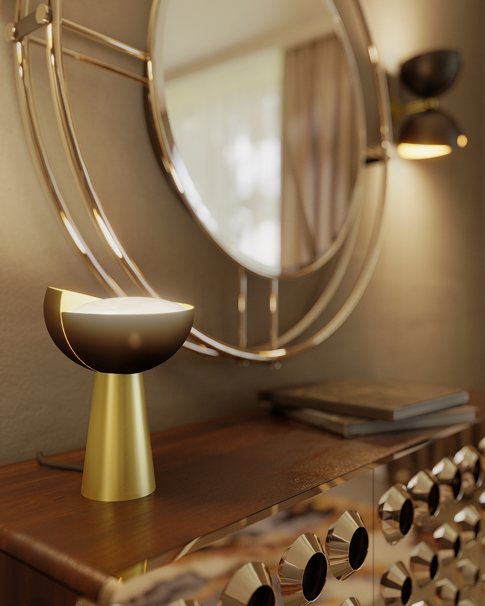 Lampka stołowa Illusion - 1