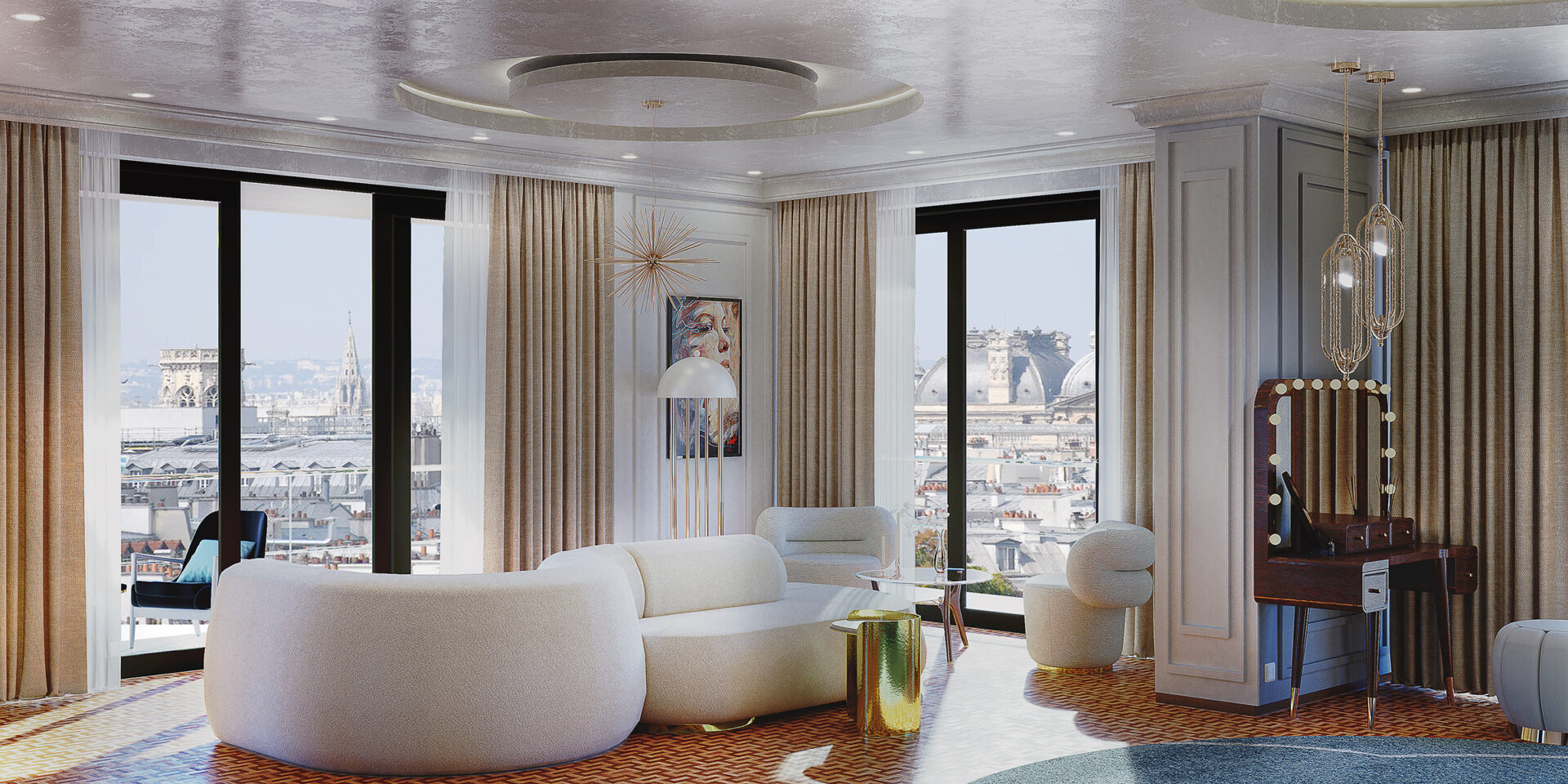 Lampa wisząca Dancer - 1