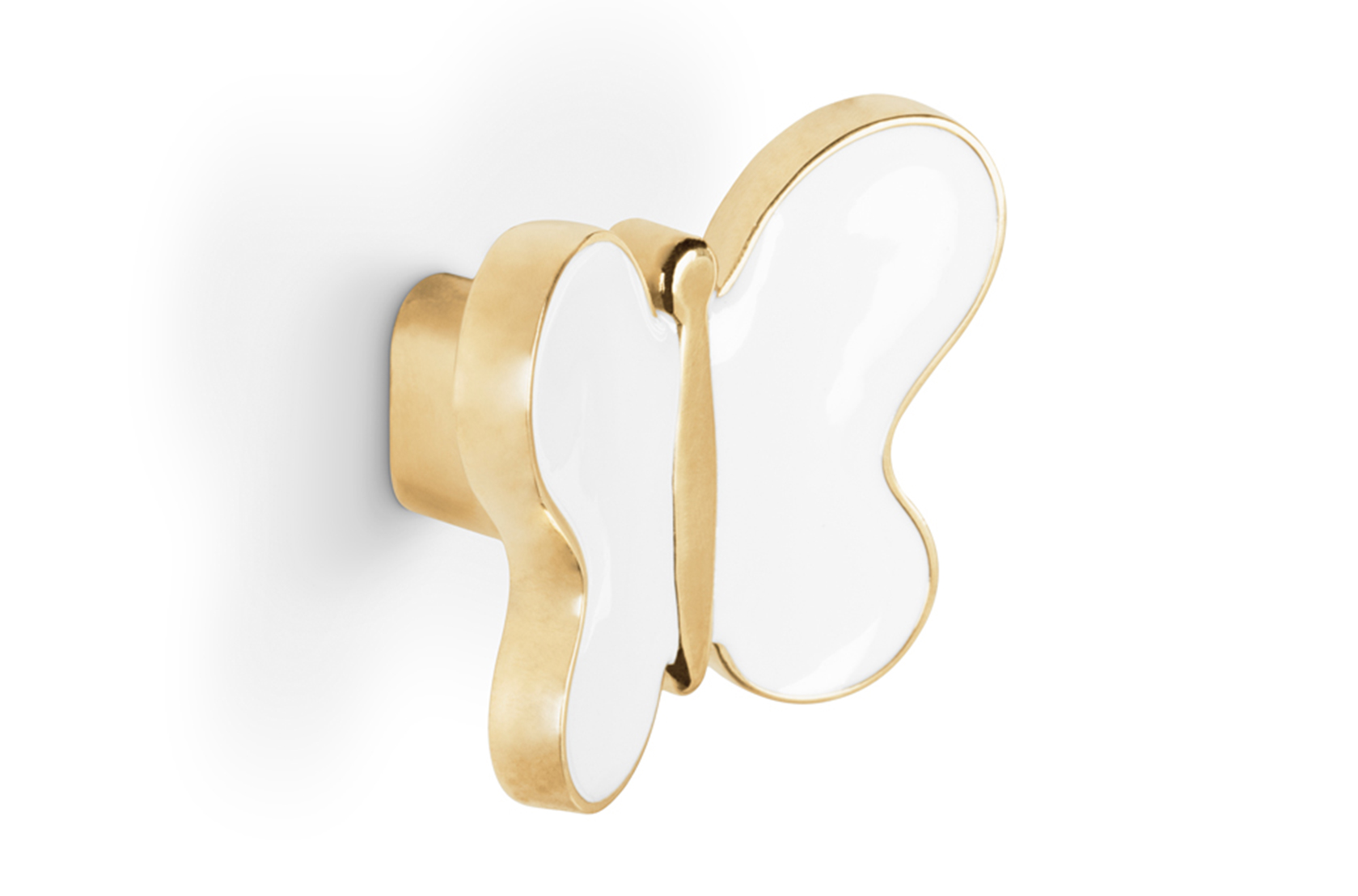 Uchwyt Dekoracyjny Elegant Butterfly