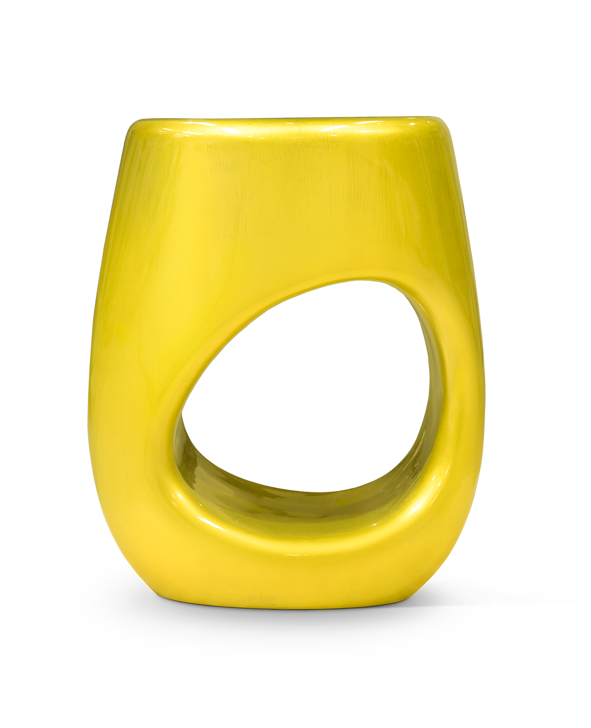 Stołek Tectonic Citrine