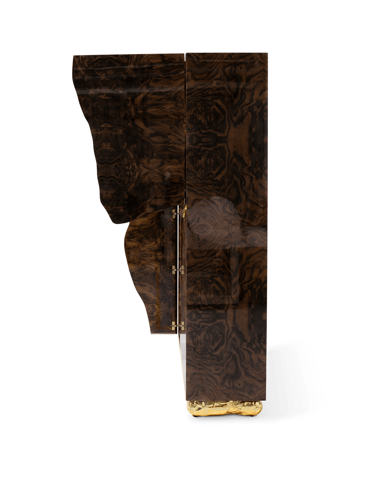 Szafka Fissure z orzecha