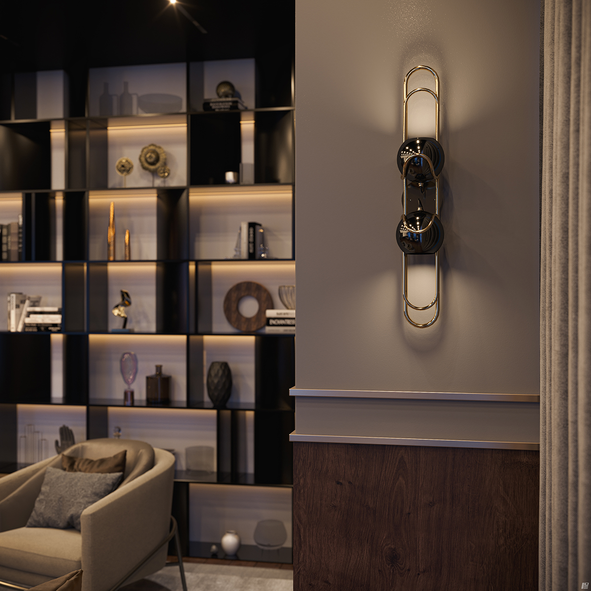 Kinkiet Astronaut Wall - 2